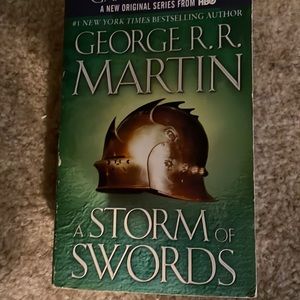 It is the third book of game of thrones good condition.